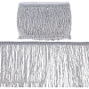 Polyester Tassel Lace Trim SRIB-WH0011-251A-02-1