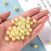 Transparent Acrylic Beads X-TACR-S152-15B-SS2105-5