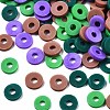 Handmade Polymer Clay Beads CLAY-T019-02B-32-1