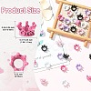 30Pcs 5 Colors Alloy Crown European Beads FIND-YW0011-91-3