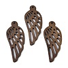 Walnut Wood Pendants WOOD-A025-01A-1
