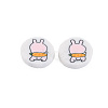 Handmade Polymer Clay Cabochons CLAY-N006-101-2