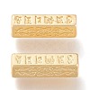 Matte Alloy Tube Beads PALLOY-N161-07C-MG-NR-2