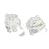 Transparent Glass Beads GLAA-D025-06M-1