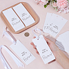 12Pcs Paper Seat Reserved Sign Hanging OFST-WH0004-095B-4