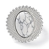 Ion Plating(IP) 304 Stainless Steel Ring RJEW-B059-03P-03-2