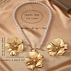Flower Alloy Jewelry Set FS-WG3A48D-01-3