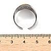 304 Stainless Steel Finger Rings RJEW-P170-02B-G-3