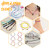 Handmade Polymer Clay Beads CLAY-AR0001-17C-4