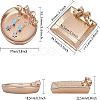 Resin Jewelry Plate AJEW-FG0001-31-2
