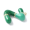Brass Enamel Pendants KK-E093-03G-Z-02-2
