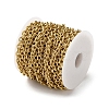 304 Stainless Steel Rolo Chains CHS-R020-08G-03-3