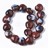 Handmade Porcelain Beads PORC-S498-15B-03-3