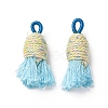 Cotton Tassel Pendants FIND-D302-02F-1