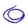 Handmade Millefiori Glass Bead Strands LAMP-J035-4mm-75-2