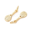 Brass Pendants KK-D019-13A-G-2