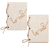 Creative Wooden Greeting Cards DIY-WH0349-171C-1