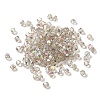 Transparent Glass Beads G22QS-09-1