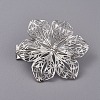 Hair Accessories Iron Alligator Hair Clip Findings IFIN-L035-03P-1
