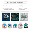 Round Craft Copper Wire CWIR-BC0001-0.6mm-G-3