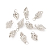 Eco-Friendly Brass Pendants KK-I698-03P-1