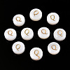 Natural Freshwater Shell Beads SHEL-N036-01Q-1