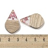 Wooden Pendants FIND-B042-12C-3