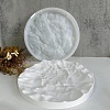 Ocean Wave Effect Flat Round Jewelry Plate DIY Silicone Molds LS-SIMO-C008-02B-1