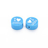 Handmade Polymer Clay Beads X1-CLAY-T019-11A-4