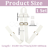 1 Bag Canvas Bag Straps FIND-CY0001-80C-2