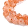 Natural Sunstone Beads Strands G-F770-C01-04-4