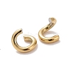 Ion Plating(IP) 304 Stainless Steel Open Jump Rings X-STAS-M235-M-01-2