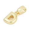 Brass Charms KK-G522-54D-G-2