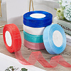 1 Rolls Sheer Organza Ribbon SRIB-CY0001-22A-01-6