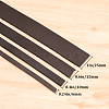 3Pcs Flat Leather Jewelry Cord WL-GF0001-16A-01-6