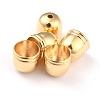 Brass Core End Caps KK-O139-15E-G-1