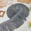 4M Polyester Tassel Lace Ribbon OCOR-DC0001-09B-4