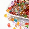 Transparent Acrylic Beads PL572Y-1