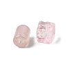 Transparent Glass Beads DGLA-C005-01I-2
