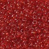 Transparent Colours Glass Seed Beads X1-SEED-P006-02A-06-3