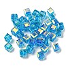 Electroplate Glass Beads EGLA-Z004-04A-06-1