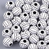 Craft Style Acrylic Beads MACR-T023-18-1