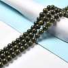 Natural Epidote Beads Strands G-D465-01A-4