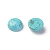 Natural Howlite Cabochons TURQ-L031-033A-01-2