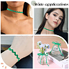 Wave Bending Fringe Trim OCOR-GF0004-40F-5
