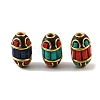 Handmade Polymer Clay Indonesia Beads PY-CBAAA14-09C-1