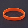 Silicone Wristbands Bracelets X-BJEW-J176-17-3