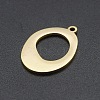 201 Stainless Steel Pendants STAS-N090-LA147-2