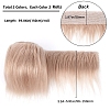 Artificial Wool Gnome Beard Costume Beard OCOR-WH0078-101E-2