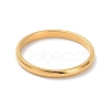 2mm Polished Plain Dome Finger Ring for Girl Women LS-RJEW-C012-05C-G-2